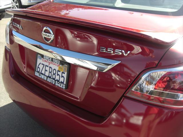 used 2013 Nissan Altima car, priced at $7,999