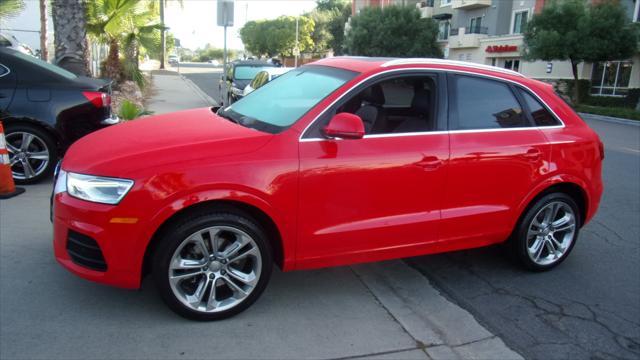 used 2017 Audi Q3 car, priced at $11,499