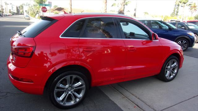 used 2017 Audi Q3 car, priced at $11,499