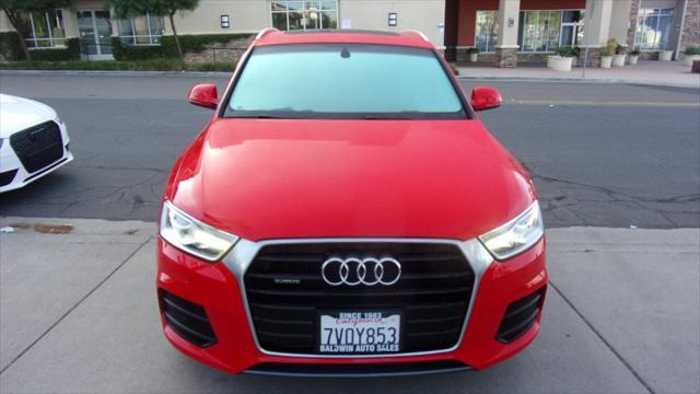 used 2017 Audi Q3 car, priced at $11,499