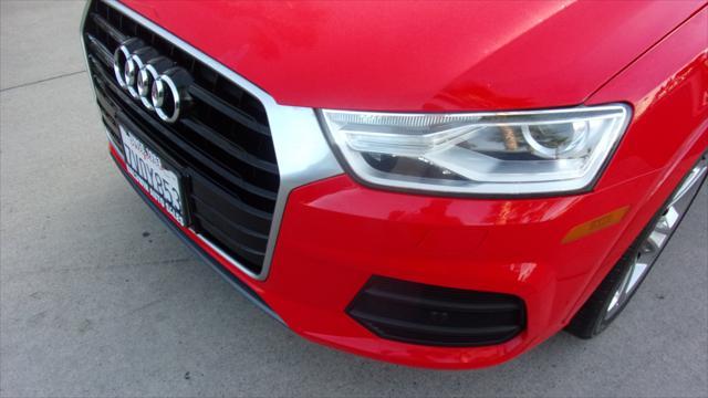 used 2017 Audi Q3 car, priced at $11,499