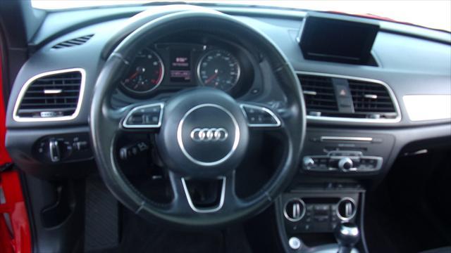 used 2017 Audi Q3 car, priced at $11,499