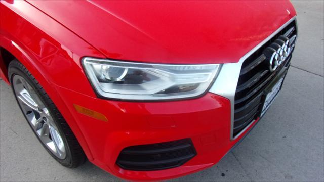 used 2017 Audi Q3 car, priced at $11,499