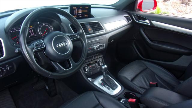 used 2017 Audi Q3 car, priced at $11,499