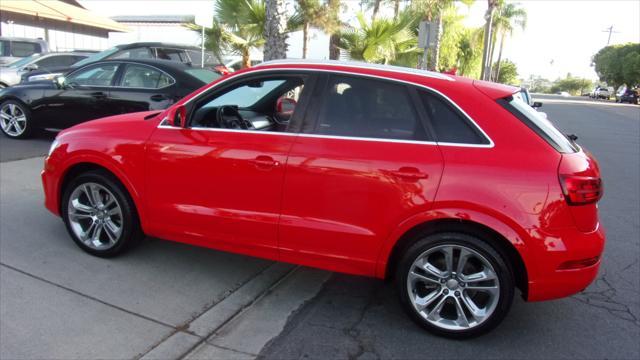 used 2017 Audi Q3 car, priced at $11,499