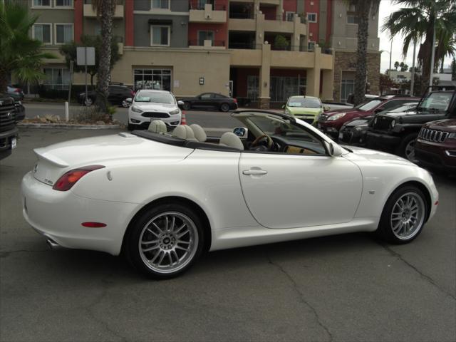 used 2002 Lexus SC 430 car, priced at $12,999