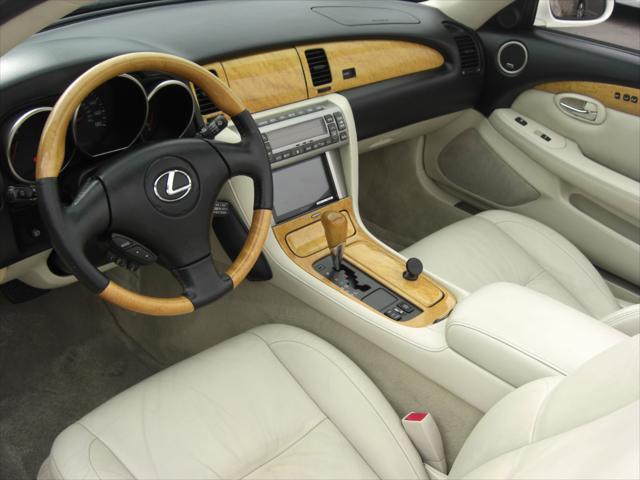 used 2002 Lexus SC 430 car, priced at $12,999