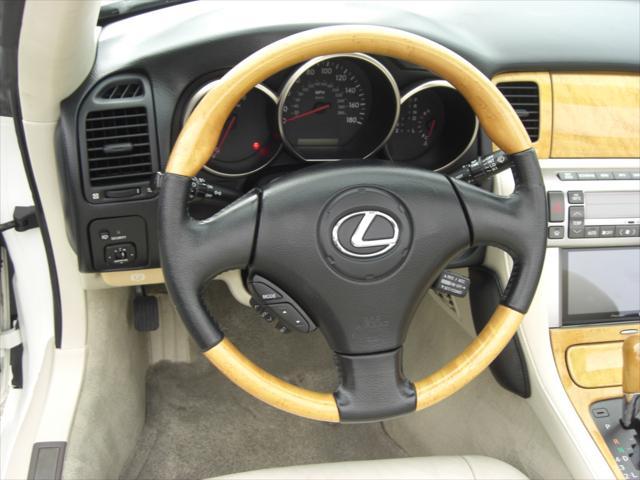 used 2002 Lexus SC 430 car, priced at $12,999