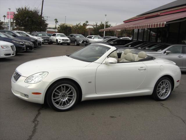 used 2002 Lexus SC 430 car, priced at $12,999