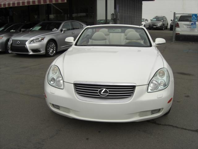 used 2002 Lexus SC 430 car, priced at $12,999