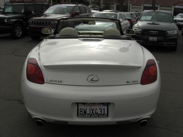 used 2002 Lexus SC 430 car, priced at $12,999