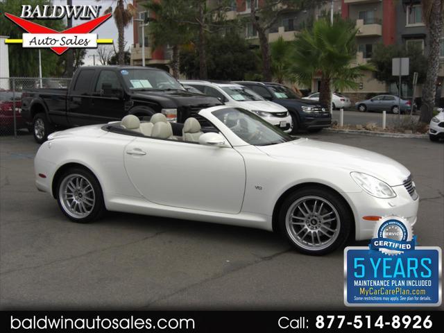 used 2002 Lexus SC 430 car, priced at $12,999