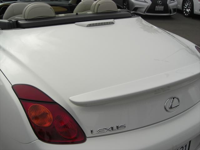 used 2002 Lexus SC 430 car, priced at $12,999