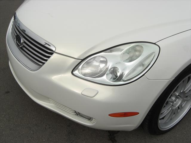 used 2002 Lexus SC 430 car, priced at $12,999