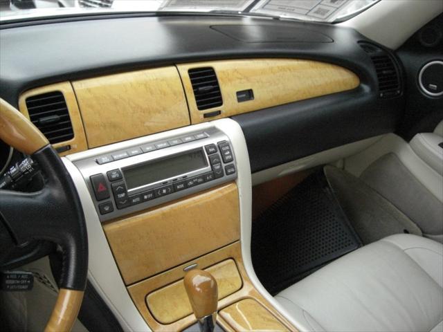 used 2002 Lexus SC 430 car, priced at $12,999