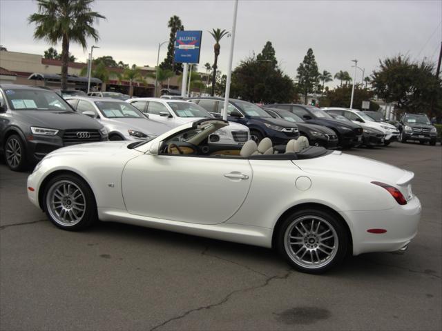 used 2002 Lexus SC 430 car, priced at $12,999