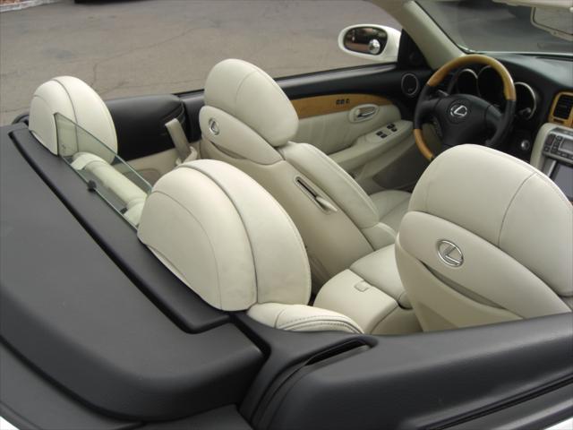 used 2002 Lexus SC 430 car, priced at $12,999