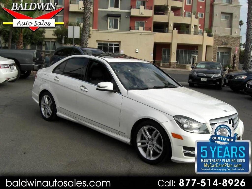 used 2013 Mercedes-Benz C-Class car, priced at $9,899