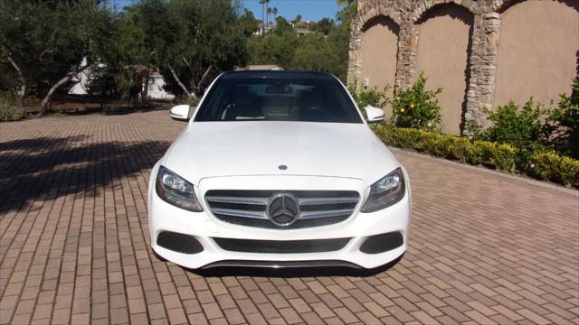 used 2018 Mercedes-Benz C-Class car, priced at $11,799