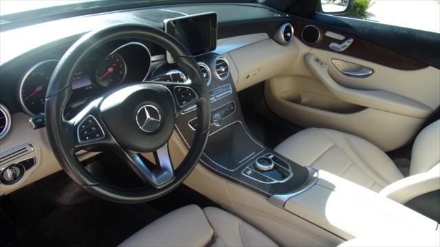 used 2018 Mercedes-Benz C-Class car, priced at $11,799