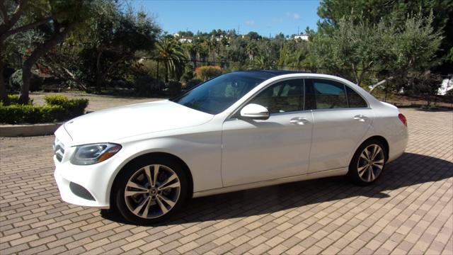 used 2018 Mercedes-Benz C-Class car, priced at $11,799