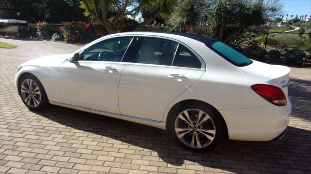 used 2018 Mercedes-Benz C-Class car, priced at $11,799