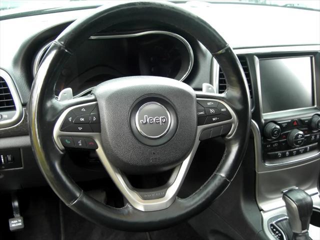 used 2017 Jeep Grand Cherokee car, priced at $14,499