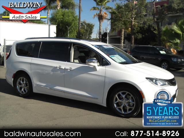 used 2017 Chrysler Pacifica car, priced at $14,499