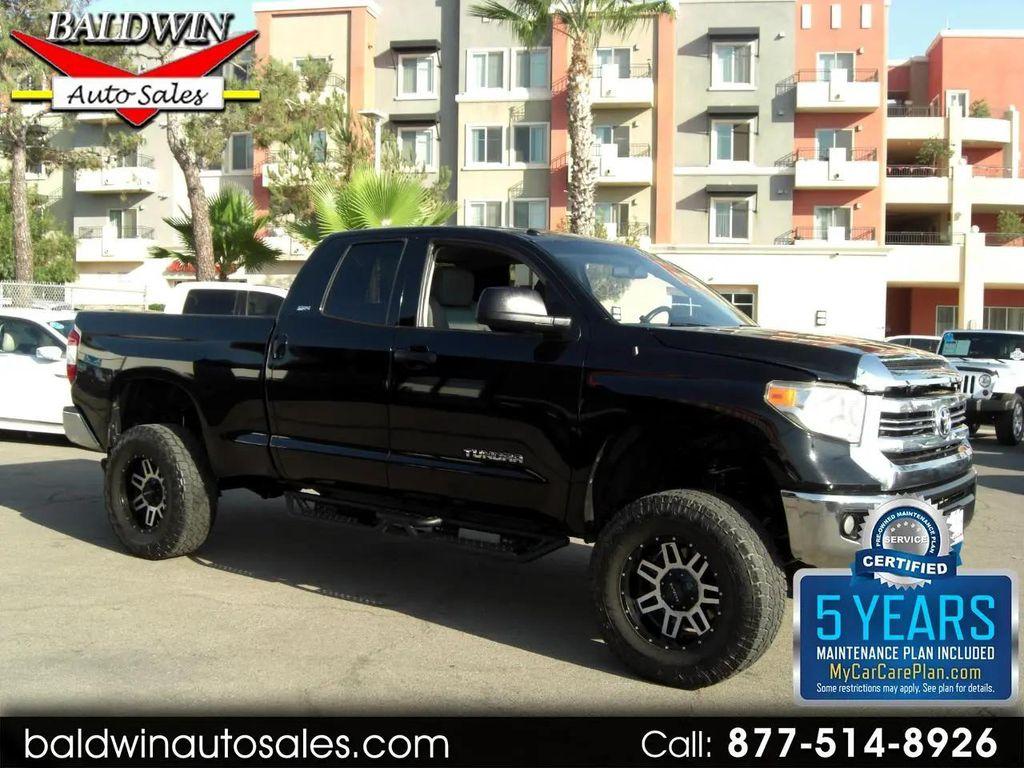 used 2017 Toyota Tundra car, priced at $24,999
