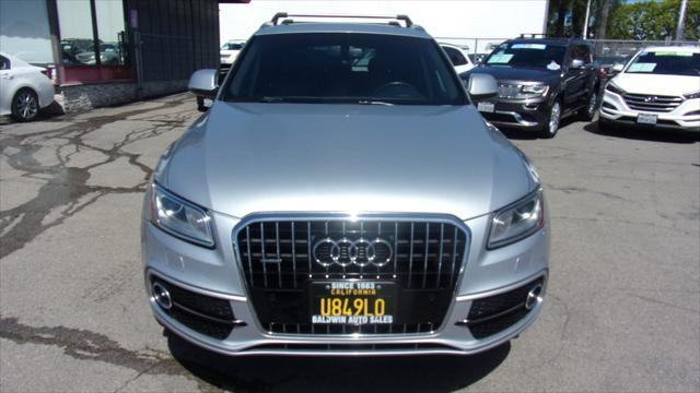 used 2015 Audi Q5 car, priced at $8,999