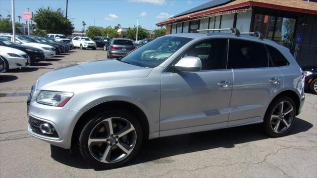 used 2015 Audi Q5 car, priced at $8,999