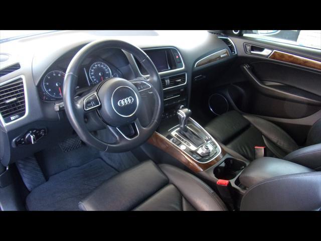 used 2015 Audi Q5 car, priced at $8,999