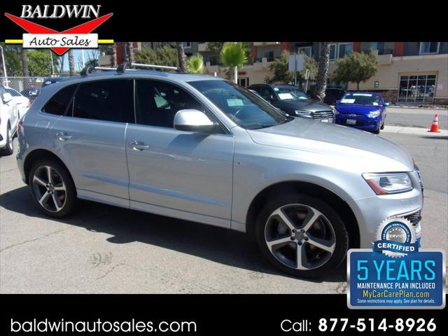 used 2015 Audi Q5 car, priced at $8,999