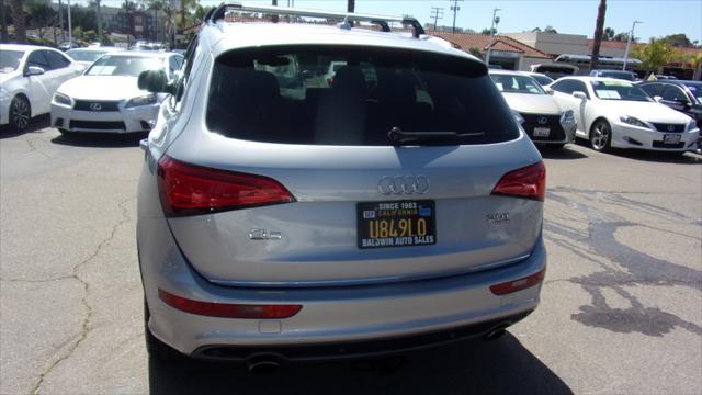 used 2015 Audi Q5 car, priced at $8,999