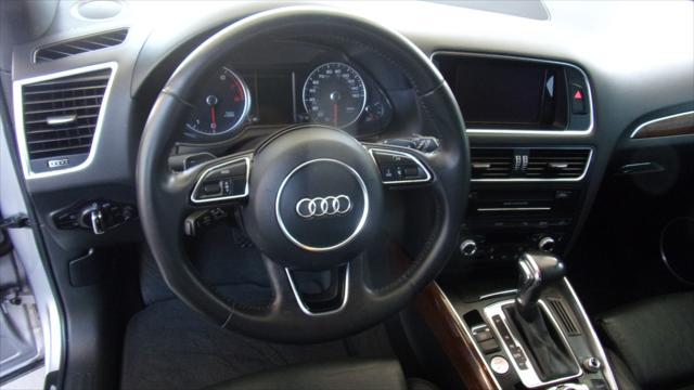 used 2015 Audi Q5 car, priced at $8,999