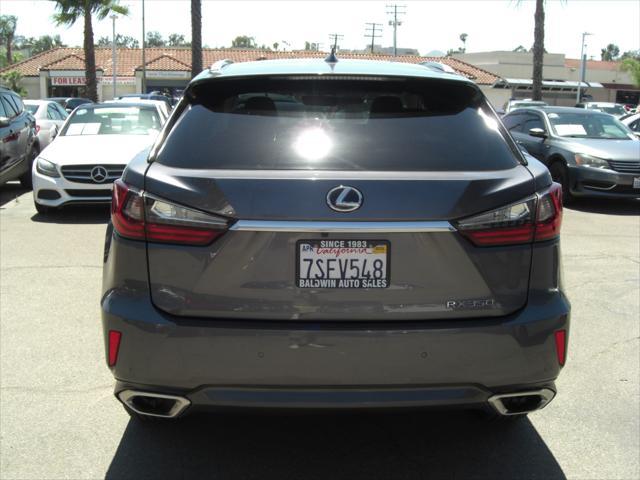 used 2016 Lexus RX 350 car, priced at $18,699