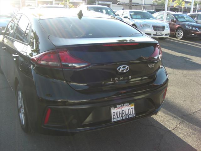 used 2020 Hyundai Ioniq Hybrid car, priced at $10,999