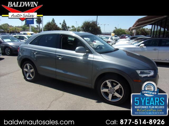 used 2015 Audi Q3 car, priced at $11,999