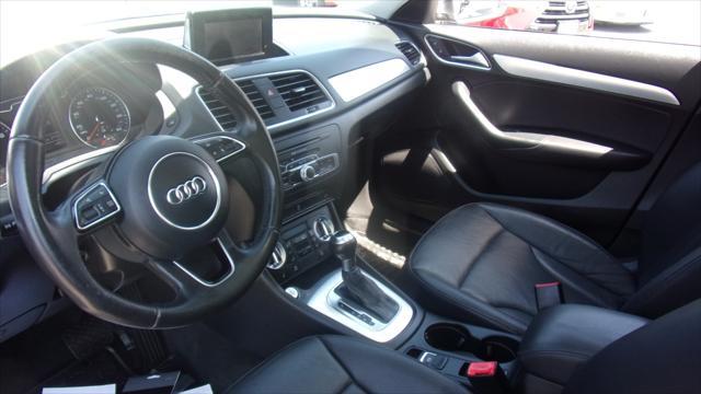 used 2015 Audi Q3 car, priced at $11,999