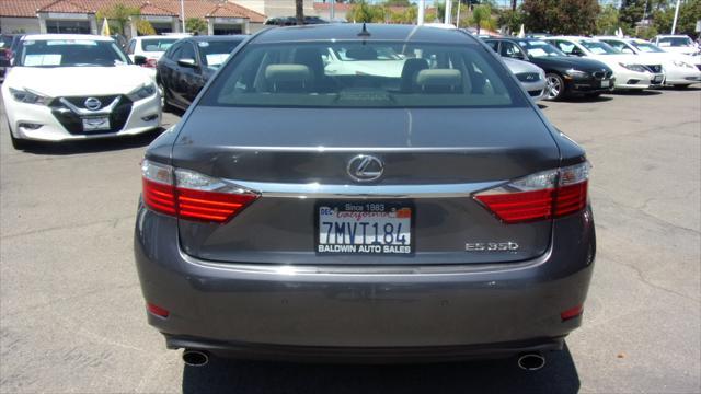 used 2014 Lexus ES 350 car, priced at $15,699