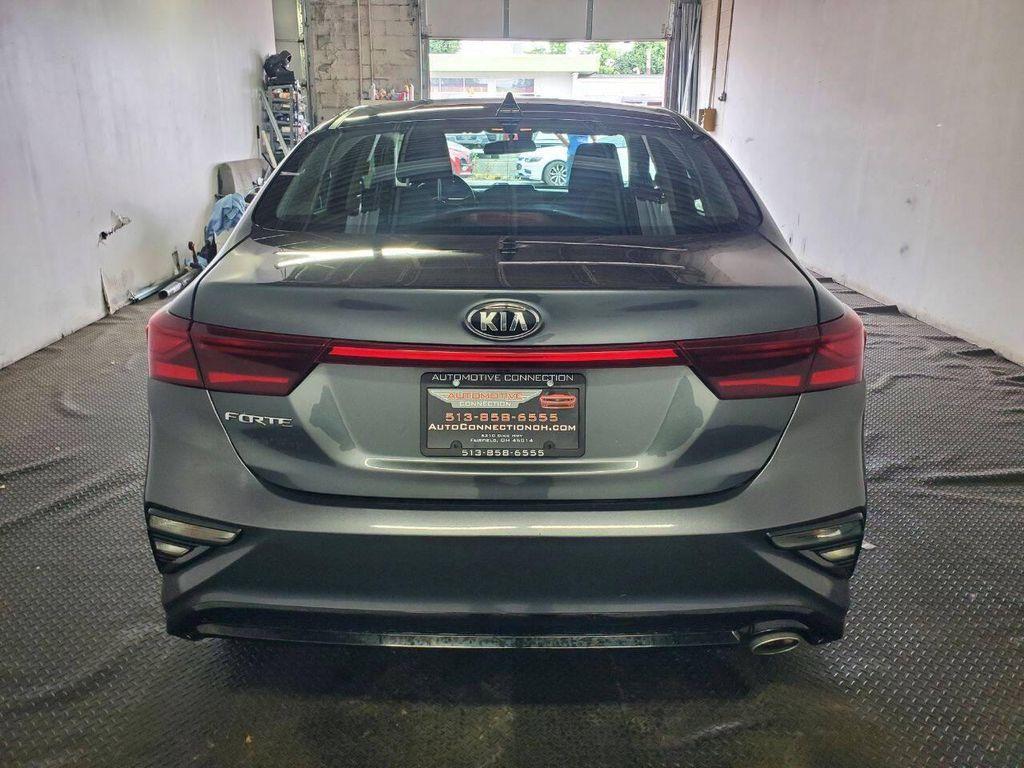 used 2021 Kia Forte car, priced at $11,494