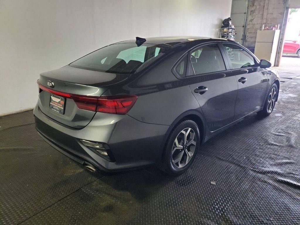 used 2021 Kia Forte car, priced at $11,494