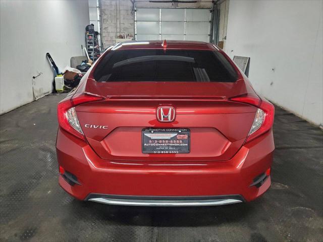 used 2019 Honda Civic car, priced at $17,994
