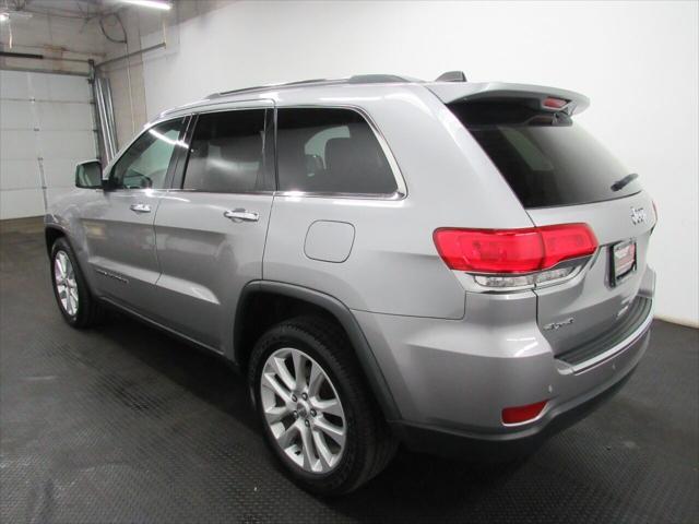 used 2017 Jeep Grand Cherokee car, priced at $12,994