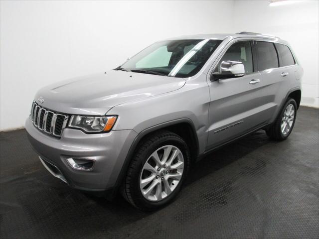 used 2017 Jeep Grand Cherokee car, priced at $12,994