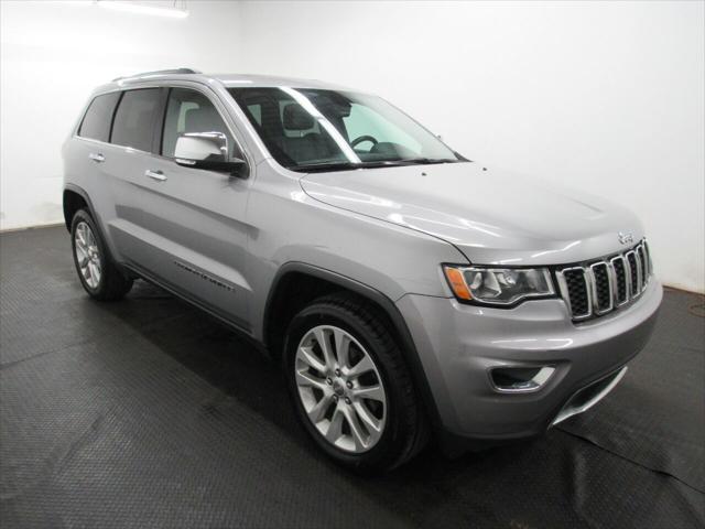 used 2017 Jeep Grand Cherokee car, priced at $12,994