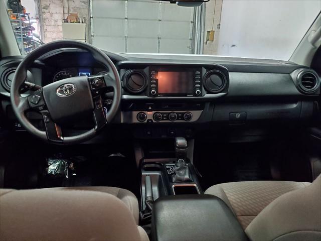 used 2022 Toyota Tacoma car, priced at $31,999
