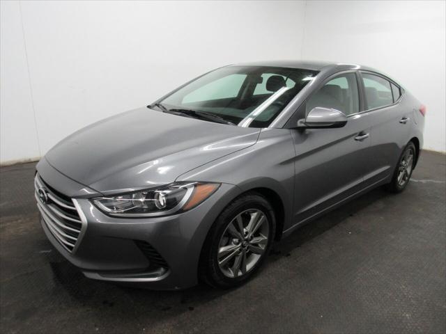 used 2018 Hyundai Elantra car, priced at $12,694