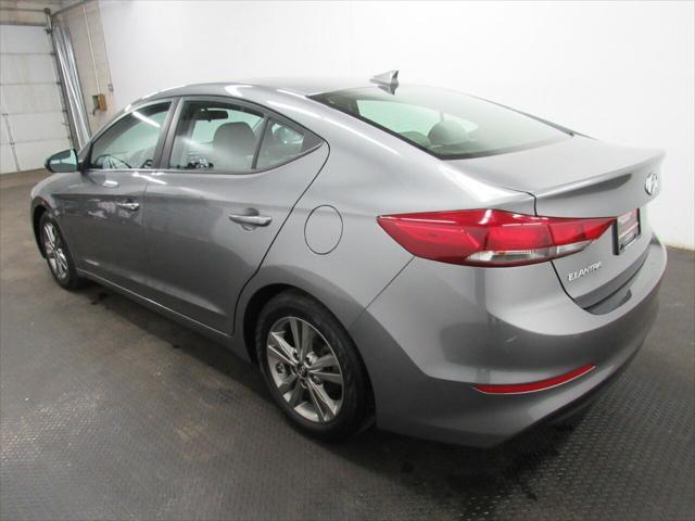 used 2018 Hyundai Elantra car, priced at $12,694