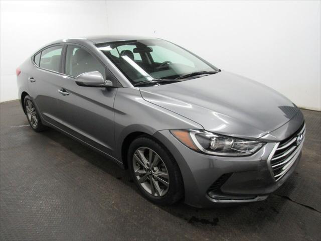 used 2018 Hyundai Elantra car, priced at $12,694